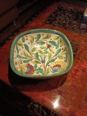 Keramikschale,Made In Italy,26 cm X 8 cm. - Bild 1 von 2