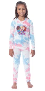 Polly Pocket Girls' Best Friends Are Stronger Together! Sleep Pajama Set - Picture 1 of 4