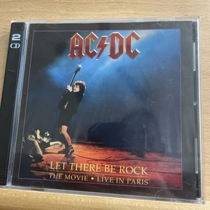 AC/DC Let There Be Rock 2 CD SET The Movie & Live In Paris - Bild 1 von 3