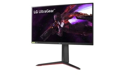 LG GP850 27" Monitor IPS QHD Black UltraGear for Gaming 180Hz HDMI DP *OPEN BOX* - Image 1 of 4