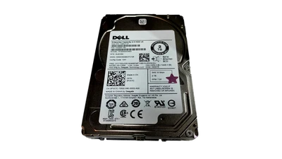 Dell ST2000NX0433 2TB 2.5" 12Gbps 128MB 7.2K RPM SAS Drive 0FVX7C - Image 1 of 3