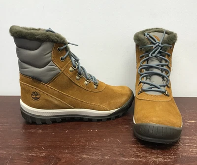 Botas Chukka femininas Timberland Mount Hayes impermeáveis isoladas. Tamanho 10 M. - Imagem 1 de 4