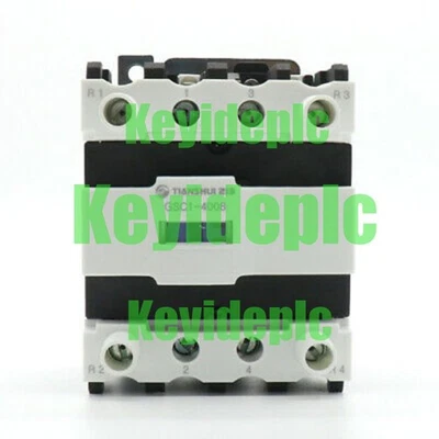 1PC AC contactor GSC1-4008 AC110V Contactor #ke - Image 1 of 2