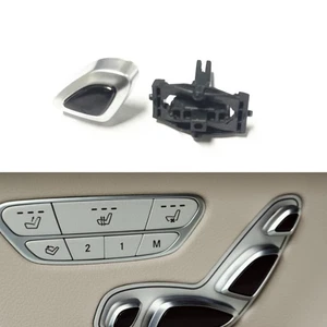 Right Side Seat Headrest Switch + Regulating Shaft For Benz W222 W447 2229058400 - Picture 1 of 11