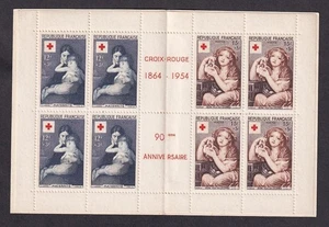 France 1954 YV RED CROSS Booklet 2003 MNH VF / CAT VALUE $180 - Picture 1 of 2