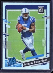 2023 Donruss Optic Holo #247 Anthony Richardson RR - Picture 1 of 2