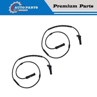 2X Sensor de velocidad de rueda ABS trasero derecho y derecho para BMW F22 F23 F30 F32 34526791225 Foto 1 de 4