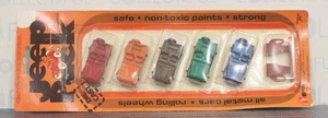 MIDGETOY #5506 - JEEP PACK - JEEPS X5 + GAS PUMPS -1980 DIECAST SET *RARE* MOC🔥 - Picture 1 of 1