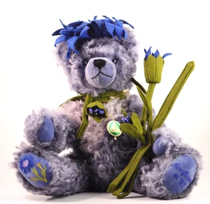 Hermann Spielwaren*Cornflower*Teddy Bear LE 127/500 Limited Edition - Picture 1 of 18
