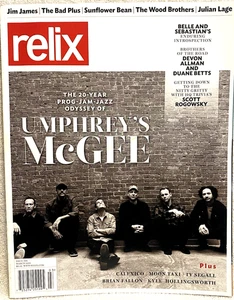 Relix Musikmagazin März 2018 #286 mit CD Umphrey's McGee - Bild 1 von 2