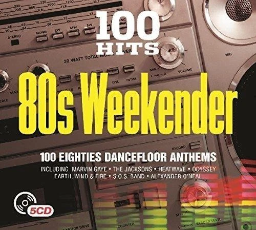100 Hits: 80s Weekender - Various Artists - Image 1 of 1
