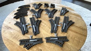 LOTE TLS Thomas & Friends Trackmaster Switch Pistas, Curvas + TRL TLL YL YS TRS TL - Imagen 1 de 5