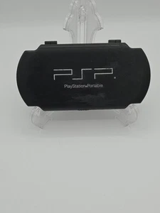 Black Psp Game Travel Case - Picture 1 of 8