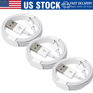 3x Original Carga Rapida Cargador De Cable Para iPhone 13 12 11 Pro Max XS XR 8 - Foto 1 di 9