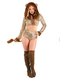 New Luxurious Sexy Lion Halloween Costume - Picture 1 of 4