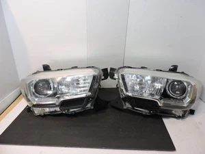 2017 TOYOTA TACOMA RIGHT & LEFT SIDE HALOGEN HEADLIGHT OEM - Bild 1 von 17