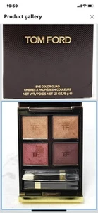 TOM FORD Eye Color Quad Eyeshadow Palett Color: 04 Honeymoon MSRP $60 - Picture 1 of 2