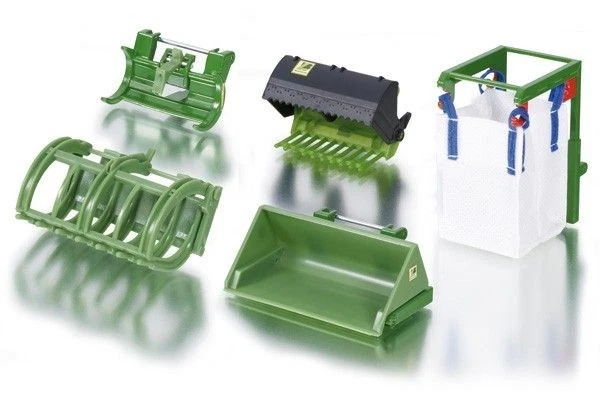 Sky Marks SK3658 ACCESSORI C/ATTACCO FRONTALE 1:32 Modellino - Immagine 1 di 1