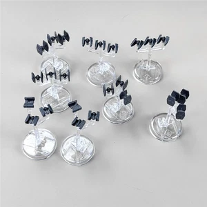 LOT 8pcs FFG Star Wars Armada Tie Defender Fighter & Stand Miniature Figures - Picture 1 of 10