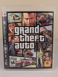 Grand Theft Auto IV GTA 4 (PlayStation 3 PS3)➡️No Manual- Tested & Working 🎮 - Picture 1 of 5