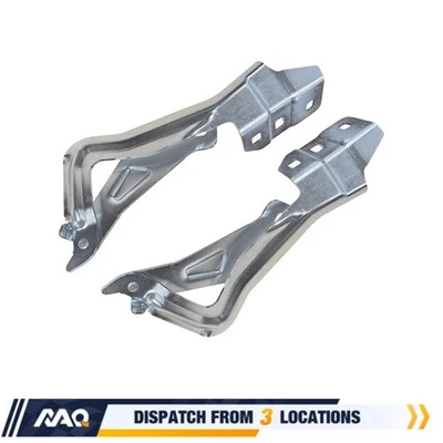 Pair Front  Drive Passenger Hood Hinge For Ford Fusion 2013-2017 2018 2019 2020 - Image 1 of 4