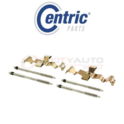 Centric Disc Brake Hardware Kit for 2018 Audi A7 Quattro 2.0L 3.0L L4 V6 - ed Foto 1 de 4