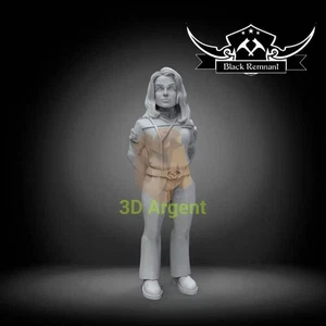 Susan Ivanova - Fleet Commander Babylon 5- Stargrave D&D 3D Printed Resin Miniat - Picture 1 of 2