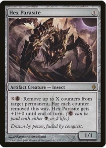 MTG - Hex Parasite (NPH) Rare - Picture 1 of 1