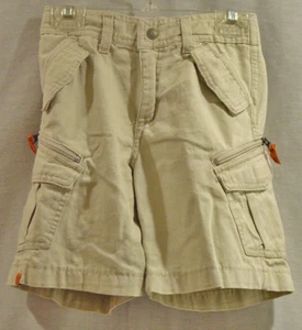 OLD NAVY BOYS OFF WHITE CARGO SHORTS SIZE 5 NEW - Picture 1 of 1