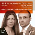 Musik FR Saxophon Aus Deutschland, 1952-1969 New Cd