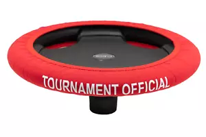 CartSkinz Tournament Official Golf Cart Steering Wheel Cover - Picture 1 of 1