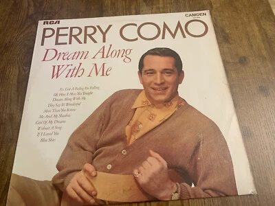 Perry Como – Dream Along With Me -   Vinyl, LP - Image 1 of 3
