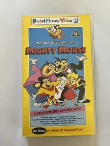 The New Adventures Of Mighty Mouse VHS - Bild 1 von 4