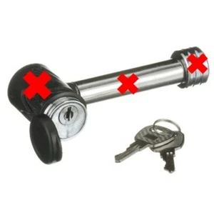 Brok 32905 Bloqueado EZ Access Manga 1/2 in x 5/8, Solo Piezas - Bloqueo/Llaves - Imagen 1 de 5