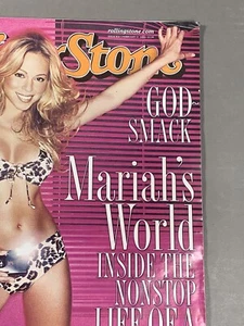 Rolling Stone Magazine February 17 2000 Issue #834 Mariah Carey - Picture 1 of 6