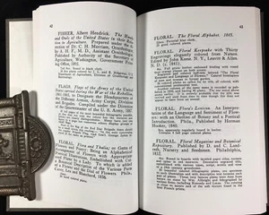 Praktischer Leitfaden für amerikanische Farbplattenbücher des 19. Jahrhunderts - 1990er Neuauflage - Bild 1 von 3