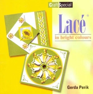 Lace in bright colours Craft Special Paperback Book - Gerda Perik - Picture 1 of 1