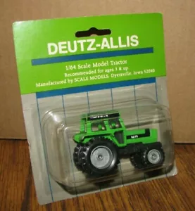 *Deutz Allis 6275 Tractor 1/64 Scale Models Toy 1990 MINNESOTA STATE FAIR DA New - Picture 1 of 6