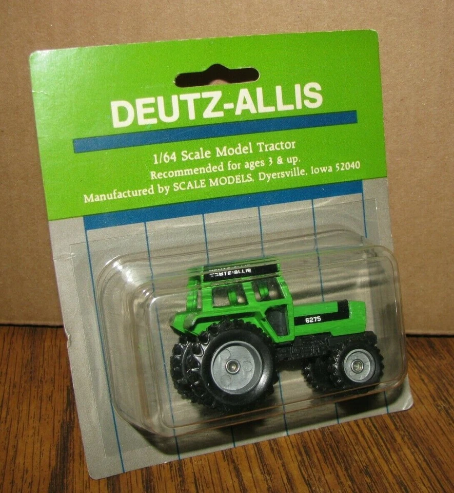 *Deutz Allis 6275 Tractor 1/64 Scale Models Toy 1990 MINNESOTA STATE FAIR DA New - Image 1 of 4