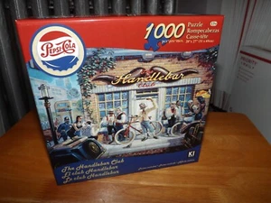 PEPSI-COLA THE HANDLEBAR CLUB PUZZLE 1000 PCS NIB - Picture 1 of 4