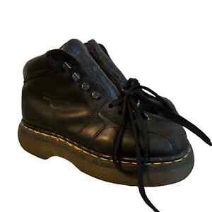 Womens Size 4 Black Y2K Dr. Martens Doc Martens Vintage 