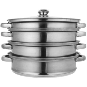 Olla caliente de vapor de acero inoxidable Ollas de vapor multifunción - Imagen 1 de 12
