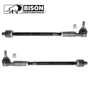 Bison Performance 2pc Set Front Tie Rod Assemblies For A3 Q3 Golf GTI Jetta - Picture 1 of 4