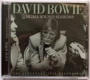 David Bowie Sigma Sound Sessions CD New Sealed 0823564037370 Young Americans - Picture 1 of 6