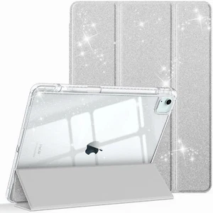 Hybrid Slim Case for iPad Air 13-inch (M3)/M2 2025 2024 Transparent Back Cover - Picture 1 of 11