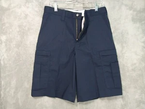 Dickies Shorts Mens 31 x 11 Navy Blue Cargo Flex Mid Rise Premium Industrial - Picture 1 of 10