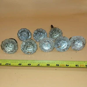 Vintage Ornate Glass Door Handle Replacement Sold Individually - Picture 1 of 12