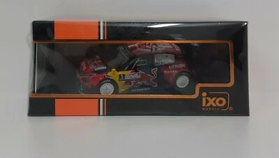 IXO 1/43 MODELLINO AUTO RALLY CITROEN C3 WRC OGIER CHILE 2019 MODELLISMO STATICO - Immagine 1 di 4