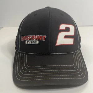 Brad Keselowski Descuento Neumático Múltiples Patrocinadores Sombrero # 2 Descuento Neumático Lite Ford - Imagen 1 de 11