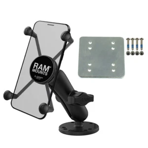 Soporte para teléfono RAM X-Grip con base desglosada y placa de respaldo - Imagen 1 de 2